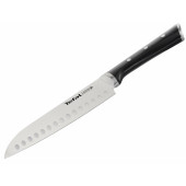 Cuchillo de Cocina Tefal K23206 18 cm Negro Mediano Acero Inoxidable