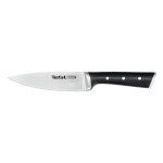 Cuchillo de Cocina Tefal K23203 Negro 7" Acero Inoxidable Plástico 15 cm