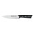 Cuchillo de Cocina Tefal K23203 Negro 7" Acero Inoxidable Plástico 15 cm