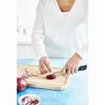 Cuchillo de Cocina Tefal K23203 Negro 7" Acero Inoxidable Plástico 15 cm