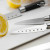 Set de Cuchillos Cecotec Santoku Negro Acero Inoxidable Fibra de carbono (4 pcs)