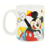 Taza Mug Mickey Mouse Happy Smiles 325 ml (11,7 x 10 x 8,7 cm)