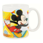 Taza Mug Mickey Mouse Happy Smiles 325 ml (11,7 x 10 x 8,7 cm)