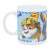 Taza Mug The Paw Patrol Friendship 325 ml (11,7 x 10 x 8,7 cm)