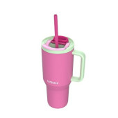 Taza Termo con Tapa Kambukka 11-08004 Verde Rosa Acero Inoxidable 950 ml