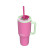 Taza Termo con Tapa Kambukka 11-08004 Verde Rosa Acero Inoxidable 950 ml