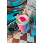 Taza Termo con Tapa Kambukka 11-08004 Verde Rosa Acero Inoxidable 950 ml
