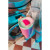 Taza Termo con Tapa Kambukka 11-08004 Verde Rosa Acero Inoxidable 950 ml