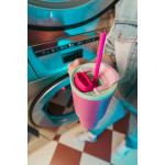 Taza Termo con Tapa Kambukka 11-08004 Verde Rosa Acero Inoxidable 950 ml