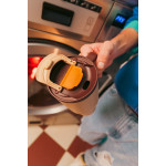 Taza Termo con Tapa Kambukka 11-08001 Naranja Bronce Acero Inoxidable 950 ml
