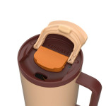 Taza Termo con Tapa Kambukka 11-08001 Naranja Bronce Acero Inoxidable 950 ml