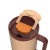 Taza Termo con Tapa Kambukka 11-08001 Naranja Bronce Acero Inoxidable 950 ml