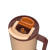 Taza Termo con Tapa Kambukka 11-08001 Naranja Bronce Acero Inoxidable 950 ml