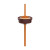 Taza Termo con Tapa Kambukka 11-08001 Naranja Bronce Acero Inoxidable 950 ml