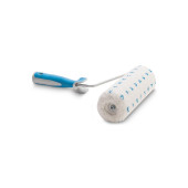 Rodillo Aluminio Agua Interior Liso 22 Microfi