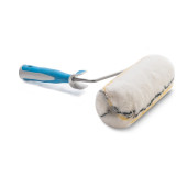 Rodillo Aluminio Agua Interior Rugoso 22 Acodado Super