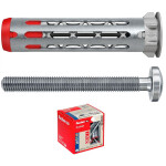 Caja 25U Taco Placa Yeso Duohm 5-55 S Tx