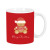 Taza Mug Safta Rojo 350 ml