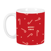 Taza Mug Safta Rojo 350 ml