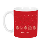 Taza Mug Safta Rojo 350 ml