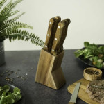 Cuchillo para Carne Livoo MEC133 Acero Inoxidable 6 Piezas