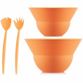 Bol para Mezclar Bodum Topee - Bellini Naranja 3 L 4,9 L