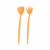 Bol para Mezclar Bodum Topee - Bellini Naranja 3 L 4,9 L