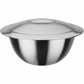 Ensaladera GSW DESIGN 20 cm Plateado Metal Acero Inoxidable 2 L Térmica 2 Piezas (2 Unidades)