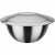 Ensaladera GSW DESIGN 20 cm Plateado Metal Acero Inoxidable 2 L Térmica 2 Piezas (2 Unidades)