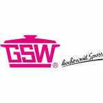 Ensaladera GSW DESIGN 20 cm Plateado Metal Acero Inoxidable 2 L Térmica 2 Piezas (2 Unidades)