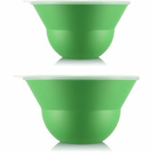 Bol para Mezclar Bodum Topee Verde 3 L 4,9 L 2 Unidades
