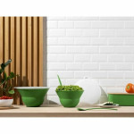 Bol para Mezclar Bodum Topee Verde 3 L 4,9 L 2 Unidades