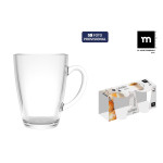 Juego de Tazas La Mediterránea Naira 36 Unidades (2 Piezas)