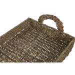 Bandeja de Aperitivos Home ESPRIT Natural Tropical (2 Unidades)