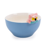 Cuenco Versa Azul Porcelana 16 X 9,7 X 14 CM Búho