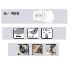 Rascador Sierra Oscilante Inox 52X49Mm Fm5003