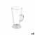 Vaso de Cristal Vivalto CAFE LATTE Transparente Vidrio 280 ml (6 Unidades)