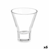 Vaso Vivalto Transparente Vidrio 230 ml (6 Unidades)
