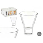 Vaso Vivalto Transparente Vidrio 230 ml (6 Unidades)