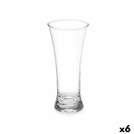 Vaso para Cerveza Vivalto Transparente Vidrio 320 ml (6 Unidades)