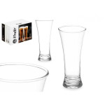 Vaso para Cerveza Vivalto Transparente Vidrio 320 ml (6 Unidades)