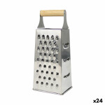 Rallador Quttin Bambú 10,6 x 8 x 24,5 cm (24 Unidades)