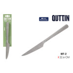 Cuchillo de Sierra Quttin MOMA 22,6 x 2 cm 2 Piezas (12 Unidades)