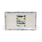 Bandeja La Mediterránea 20 x 13 x 2 cm (24 Unidades)