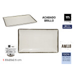 Bandeja La Mediterránea 30 x 20 x 2,5 cm (12 Unidades)