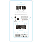 Cuchara de Café Quttin LOUVRE 10,6 x 2,4 cm 3 Piezas (12 Unidades)