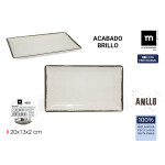 Bandeja La Mediterránea 20 x 13 x 2 cm (24 Unidades)