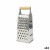 Rallador Quttin Bambú 9 x 6,8 x 21,5 cm (24 Unidades)