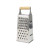 Rallador Quttin Bambú 9 x 6,8 x 21,5 cm (24 Unidades)