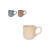 Taza de café y té La Mediterránea TOTEC 100 ml (24 Unidades)
